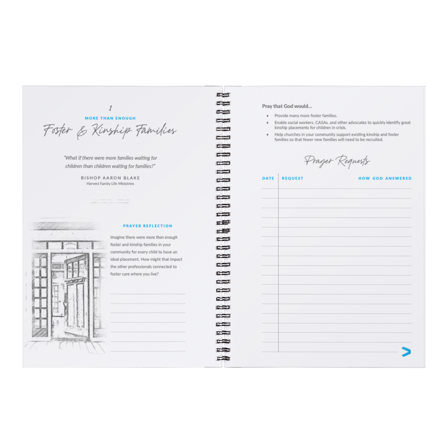 The Foster Care Prayer Journal