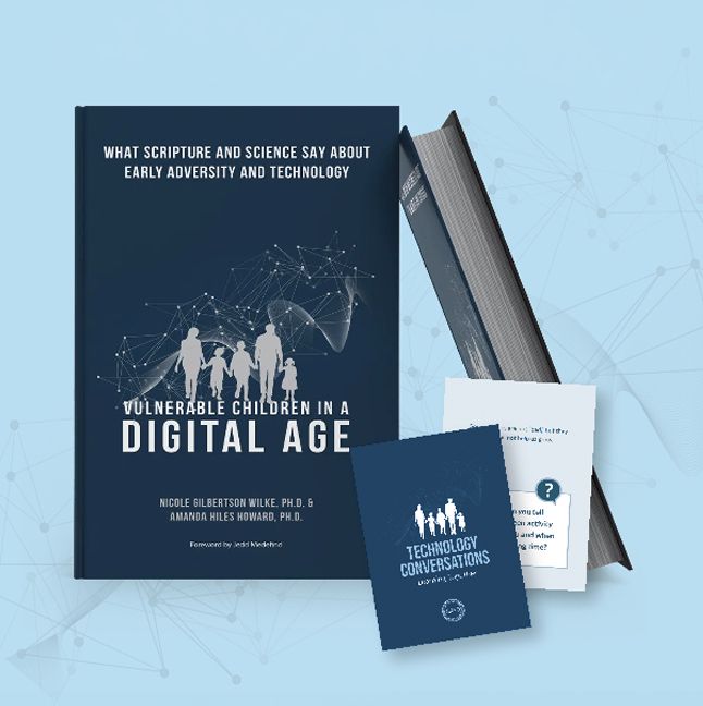 Bundle: Vulnerable Children in a Digital Age Book + Conversation Cards