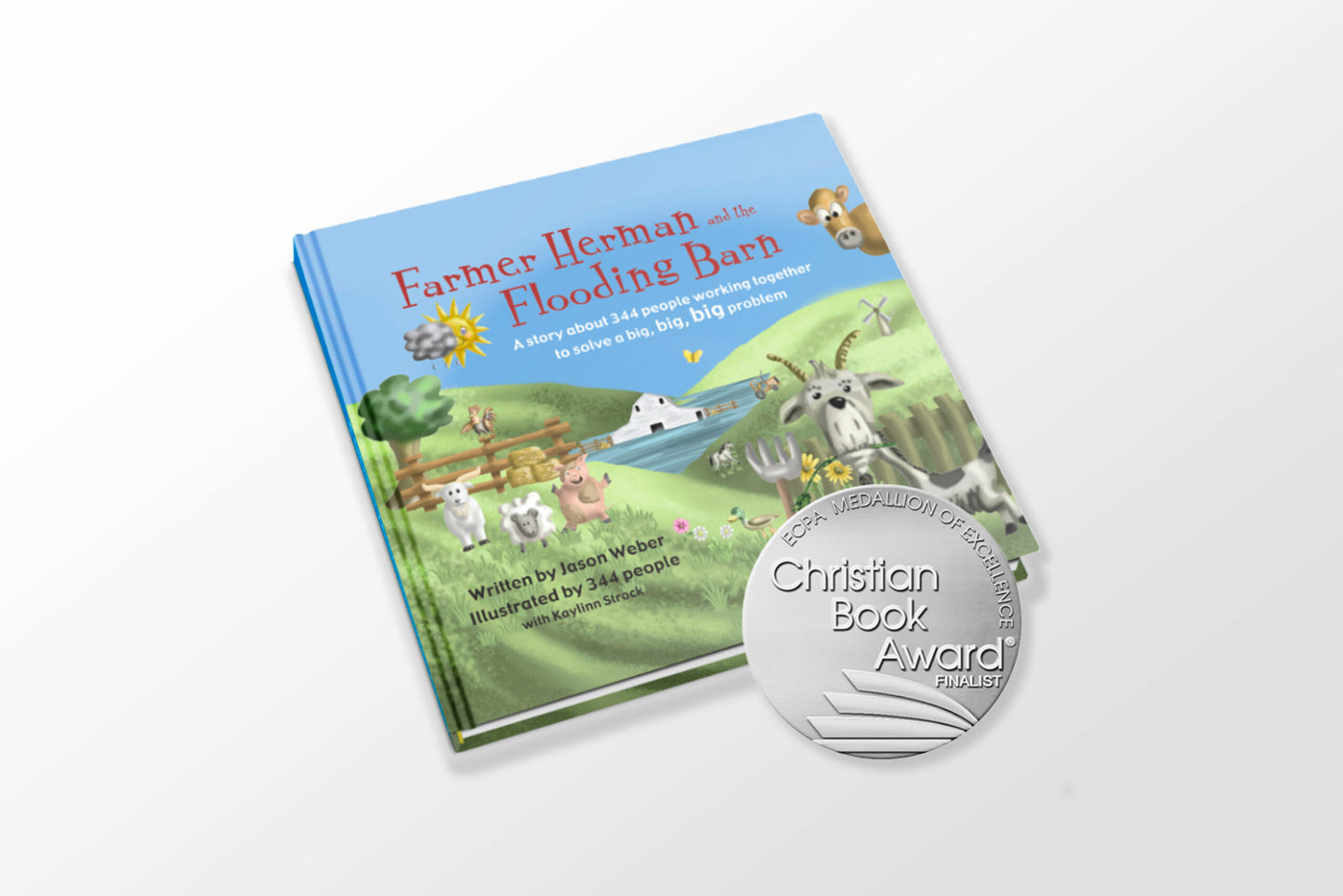 Farmer Herman and the Flooding Barn